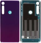 Motorola One Macro - Carcasă Baterie (Ultra Violet) - 5S58C15583, 5S58C15393, 5S58C18126 Genuine Service Pack, Ultra Violet