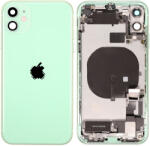 Apple iPhone 11 - Carcasă Spate cu Piese Mici (Green), Red