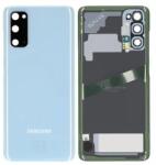 Samsung Galaxy S20 G980F - Carcasă Baterie (Cloud Blue) - GH82-22068D, GH82-21576D Genuine Service Pack, Cloud Blue