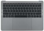 Apple MacBook Pro 13" A1708 (Late 2016 - Mid 2017) - Superior Ramă Tastatură + Tastatură (US) + Microfon + Trackpad + Boxe (Space Gray), Space Gray