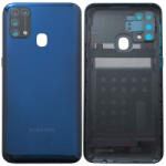 Samsung Galaxy M31 M315F - Carcasă Baterie (Ocean Blue) - GH82-22412A Genuine Service Pack, Blue
