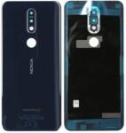 Nokia 7.1 - Carcasă Baterie (Gloss Midnight Blue) - 20CTLLW0004 Genuine Service Pack, Blue
