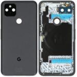 Google Pixel 5 - Carcasă Baterie (Just Black) - G949-00095-01 Genuine Service Pack, Black
