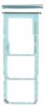 Samsung Galaxy A71 A715F - SIM + Slot SD (Prism Crush Blue) - GH98-44757C Genuine Service Pack, Prism Crush Blue