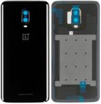 OnePlus 6T - Carcasă Baterie (Mirror Black) - 2011100043 Genuine Service Pack, Black