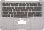 Apple MacBook Air 13" A1932 (2018 - 2019) - Superior Ramă Tastatură + Tastatură US (Space Gray), Space Gray