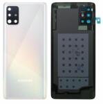Samsung Galaxy A51 A515F - Carcasă Baterie (Prism Crush White) - GH82-21653A Genuine Service Pack, Prism Crush White