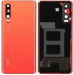 Huawei P30 - Carcasă Baterie (Amber Sunrise) - 02352NMQ Genuine Service Pack, Red