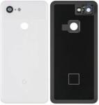 Google Pixel 3 - Carcasă baterie (Clearly White) - 20GB1WW0S02 Genuine Service Pack, Clearly White
