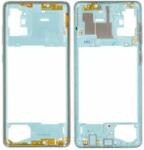 Samsung Galaxy A71 A715F - Ramă Mijlocie (Prism Crush Blue) - GH98-44756C Genuine Service Pack, Prism Crush Blue