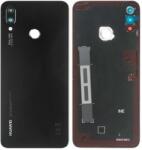 Huawei P Smart Plus (Nova 3i) - Carcasă Baterie (Black) - 02352CAH Genuine Service Pack, Black