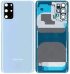 Samsung Galaxy S20 Plus G985F - Carcasă Baterie (Cloud Blue) - GH82-21634D, GH82-22032D Genuine Service Pack, Cloud Blue