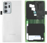 Samsung Galaxy Note 20 Ultra N986B - Carcasă Baterie (Mystic White) - GH82-23281C Genuine Service Pack, Mystic White