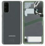 Samsung Galaxy S20 G980F - Carcasă Baterie (Cosmic Grey) - GH82-22068A, GH82-21576A Genuine Service Pack, Cosmic Grey