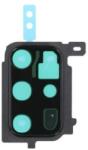 Samsung Galaxy S20 Plus G985F - Ramă Diapozitiv Cameră (Cosmic Black) - GH98-45004A Genuine Service Pack, Cosmic Black