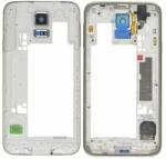 Samsung Galaxy S5 G900F - Ramă Mijlocie (Shimmery White), White
