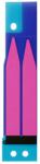 Apple iPhone 5S, 5C, SE - Autocolant sub Baterie Adhesive