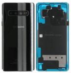Samsung Galaxy S10 Plus G975F - Carcasă Baterie (Ceramic Black) - GH82-18867A Genuine Service Pack, Ceramic Black