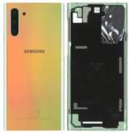 Samsung Galaxy Note 10 - Carcasă Baterie (Aura Glow) - GH82-20528C Genuine Service Pack, Aura Glow