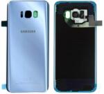 Samsung Galaxy S8 Plus G955F - Carcasă Baterie (Coral Blue) - GH82-14015D Genuine Service Pack, Blue