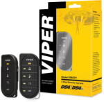Viper Pachet LED 2 telecomenzi pornire motor, compatibil Viper DS4 Viper D9857V (D9857V) - vexio