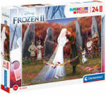 Clementoni Frozen - Jégvarázs 2 24 db-os (24217)
