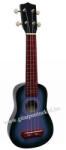 MSA UK-4 BLB, kék szoprán ukulele vékony tokkal
