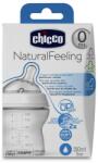 Chicco Natural Feeling cumisüveg ferde cumival 150 ml