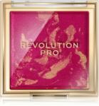 Revolution PRO Lustre blush cu efect iluminator culoare Cranberry 11 g