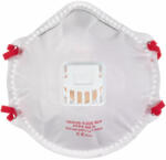 Milwaukee FPP2 légzésvédő maszk, szeleppel 10 db 4932478548 (4932478548)