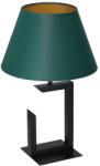 Luminex Asztali lámpa 1xE27/60W/230V 45 cm zöld/arany LU3398 (LU3398)