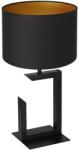 Luminex Asztali lámpa 1xE27/60W/230V 45 cm fekete/arany LU3403 (LU3403)