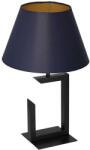Luminex Asztali lámpa 1xE27/60W/230V 45 cm kék/arany LU3399 (LU3399)
