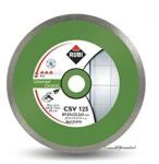 RUBI Disc diamantat CSV 125 PRO RUBI, 125/22.2mm, gresie/faianta portelanata, 31915 Disc de taiere