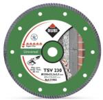 RUBI Disc diamantat TSV 230 SUPERPRO RUBI, 230/22.2mm, caramida, beton, terazzo, 31983 Disc de taiere
