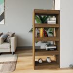 vidaXL Bibliotecă/Separator, stejar maro, 60x30x135cm, lemn prelucrat (813607) Biblioteca
