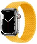Apple Watch 38/40/41 mm Beline Textile óraszíj sárga