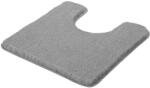 Kleine Wolke 430252 Toilet Rug "Relax" 55x55cm Grey 745405189129 (430252) Covor baie