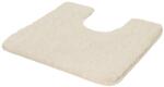 Kleine Wolke 430261 Toilet Rug "Seattle" 55x50cm Beige 744071202130 (430261) Covor baie
