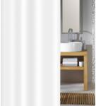 Kleine Wolke 430283 Shower Curtain "Phoenix" 180x200 cm White 744945100305 (430283) Perdea de dus