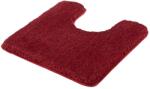 Kleine Wolke 430255 Toilet Rug "Relax" 55x55cm Ruby Red 745405453129 (430255) Covor baie
