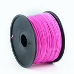  Filament 3D nyomtatókhoz PLA magenta 3mm 1kg Gembird (3DP-PLA3-01-MG)