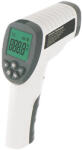 CLOC Termometru digital cu infrarosu CLOC SK-T008 pentru adulti si copii, Display iluminat, Masurare rapida 1s fara contact