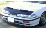 AutoStyle Защитен предпазител на капака за Honda Integra 1989-1991 черен PB 901104