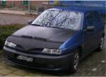 AutoStyle Защитен предпазител на капака за Alfa Romeo 145/146 1994-2000 черен PB 901271