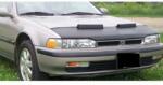 AutoStyle Защитен предпазител на капака за Honda Accord 1988-1990 черен PB 901138