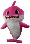  PARFORINTER Éneklő plüss cápa, rózsaszín