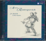 WARNER Johann Sebastian Bach: Johann Sebastian Bach: Cellosuites - 2 CD