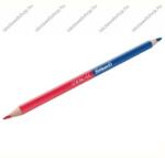 Pelikan Postairon/Piros-kék ceruza, vékony háromszögletű, 1 db - Pelikan (00810845)