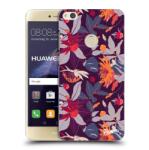 Picasee Husă transparentă din silicon pentru Huawei P9 Lite 2017 - Purple Leaf